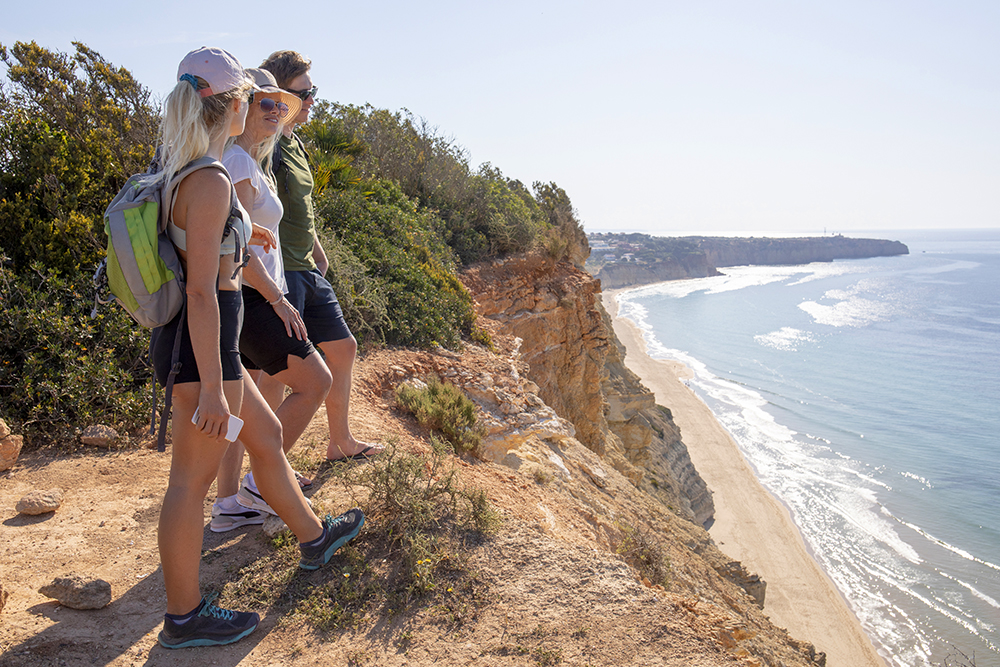 Vandretur p� Algarvekysten